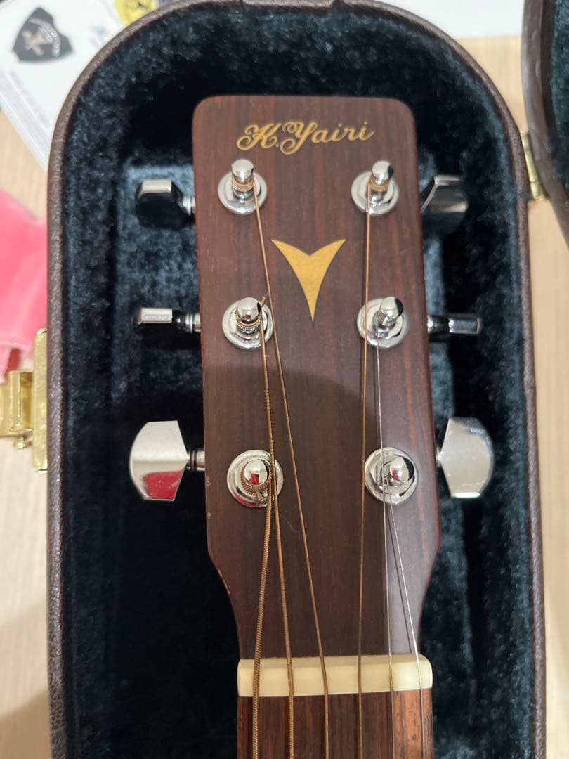 K.Yairi YF-00018B 日本製 2012年 保証書・純正ハードケース - メルカリ
