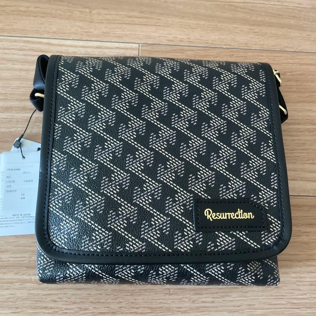 新品タグ付きResurrection ショルダーバッグ パロット Resurrection - PARROT NO.2 (パロット) / ブランドオリジナル