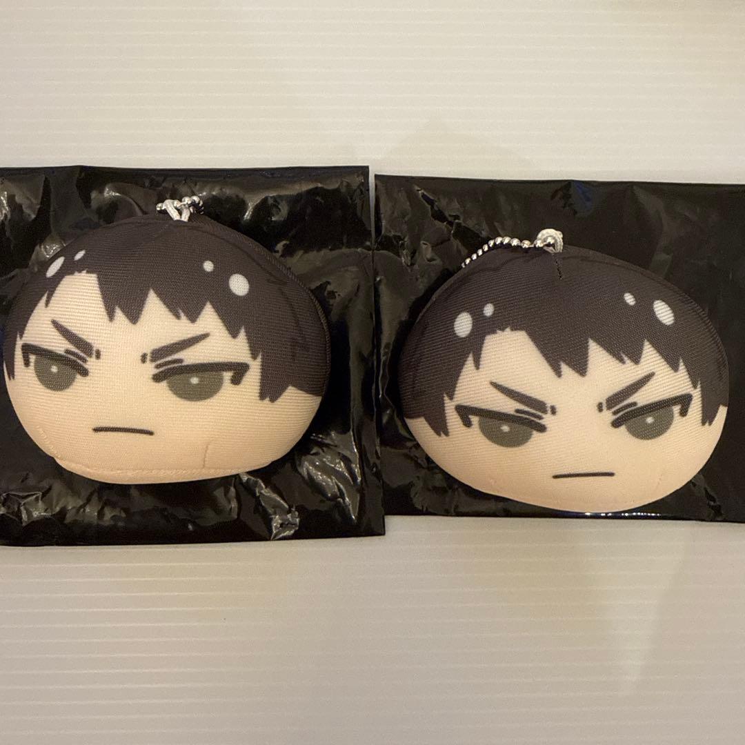 ハイキュー!! おまんじゅう にぎにぎマスコット3 牛島若利 2点 - メルカリ