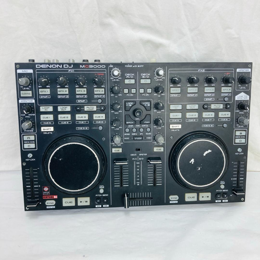 DENON MC3000 USB MIDI DJコントローラー Amazon | DENON MC3000 USB MIDI DJコントローラー ブラック | DJ