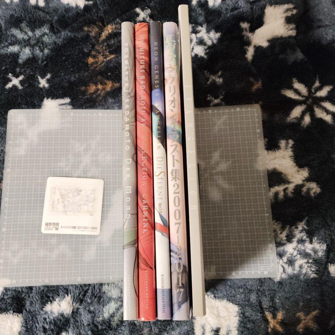 新世紀エヴァンゲリオン関連の画集、図録セット 貞本義行『【愛蔵版】新世紀エヴァンゲリオン』全巻収納BOX A: その他