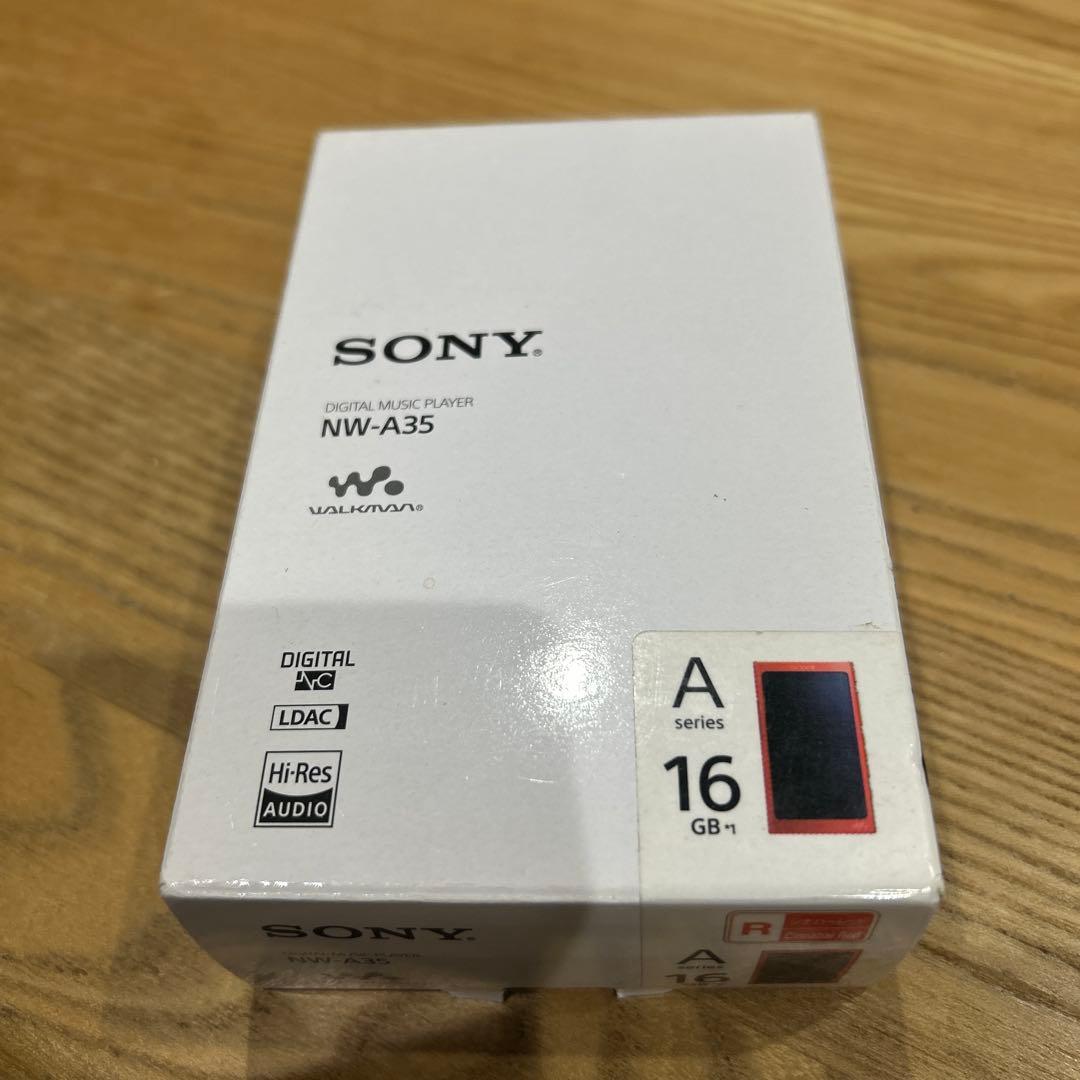 SONY WALKMAN NW-A35 Aseries 16GB シナバーレッド SONY NW-A35 [16GB] 価格比較 - 価格.com