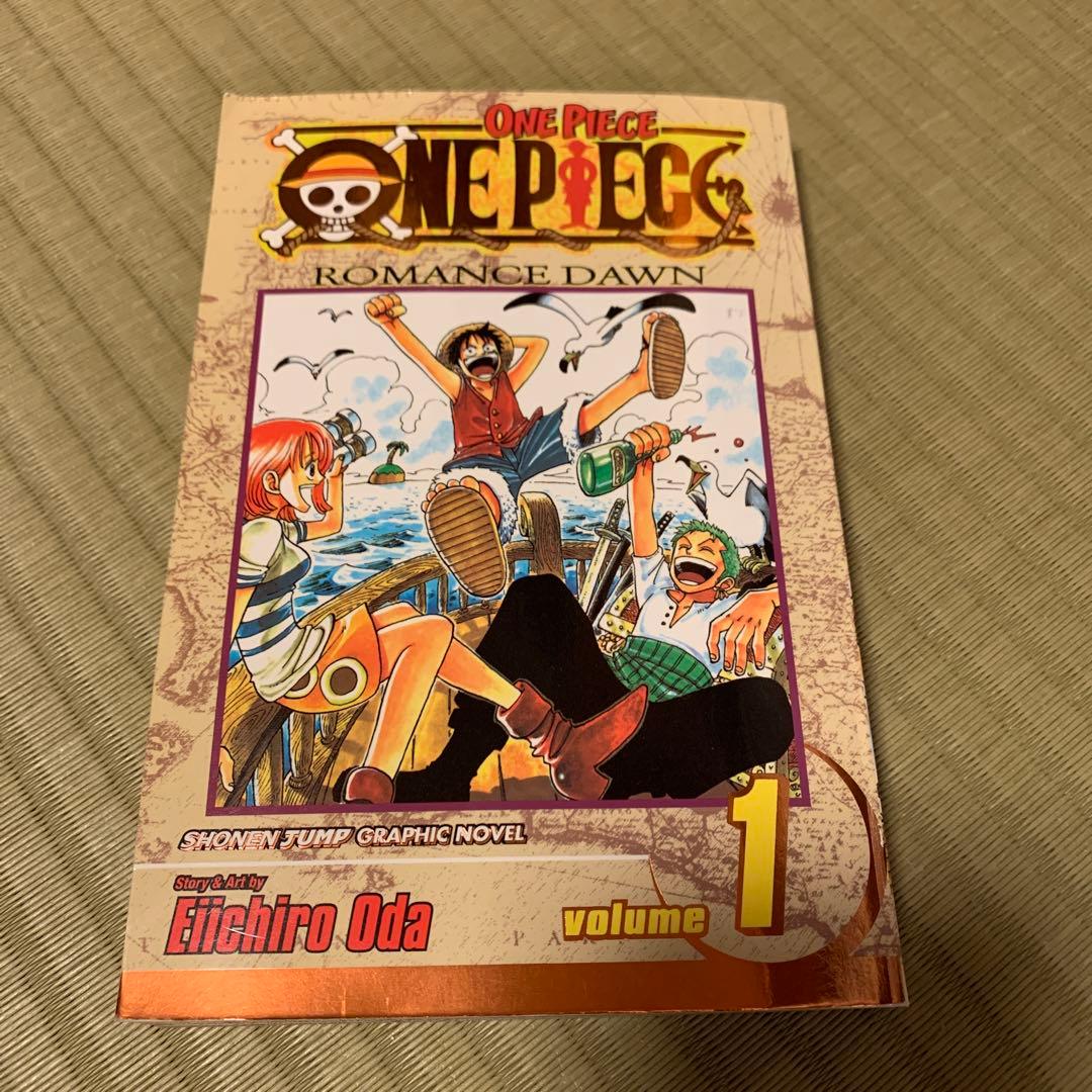 one piece ワンピース1巻 英語版English - メルカリ