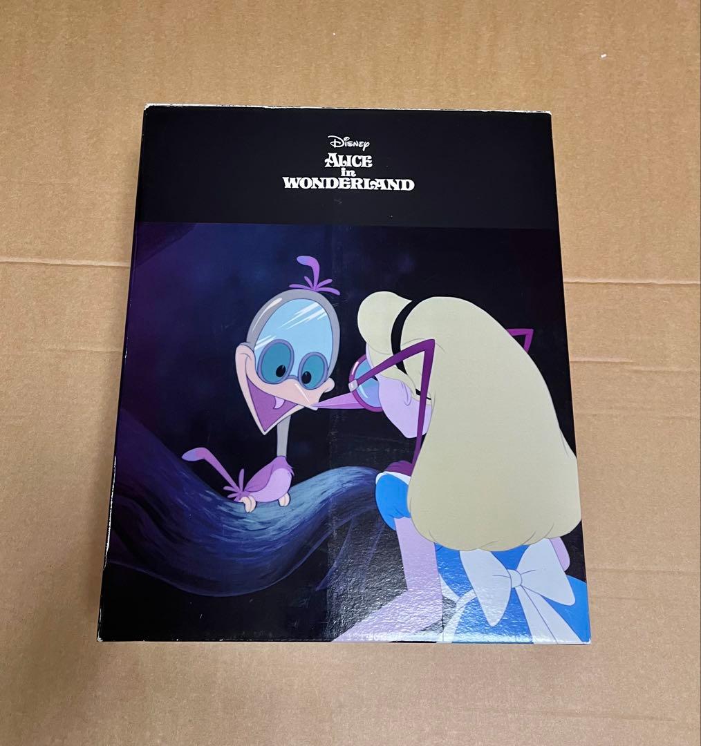 入手困難 不思議の国のアリス ミラーバード フィギュア 鏡 ディズニー