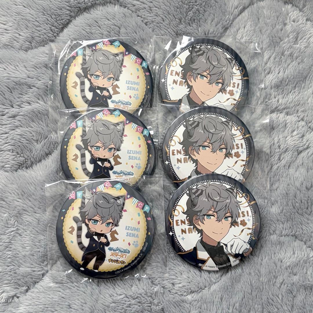 瀬名泉 ナンジャ 缶バッジ - メルカリ