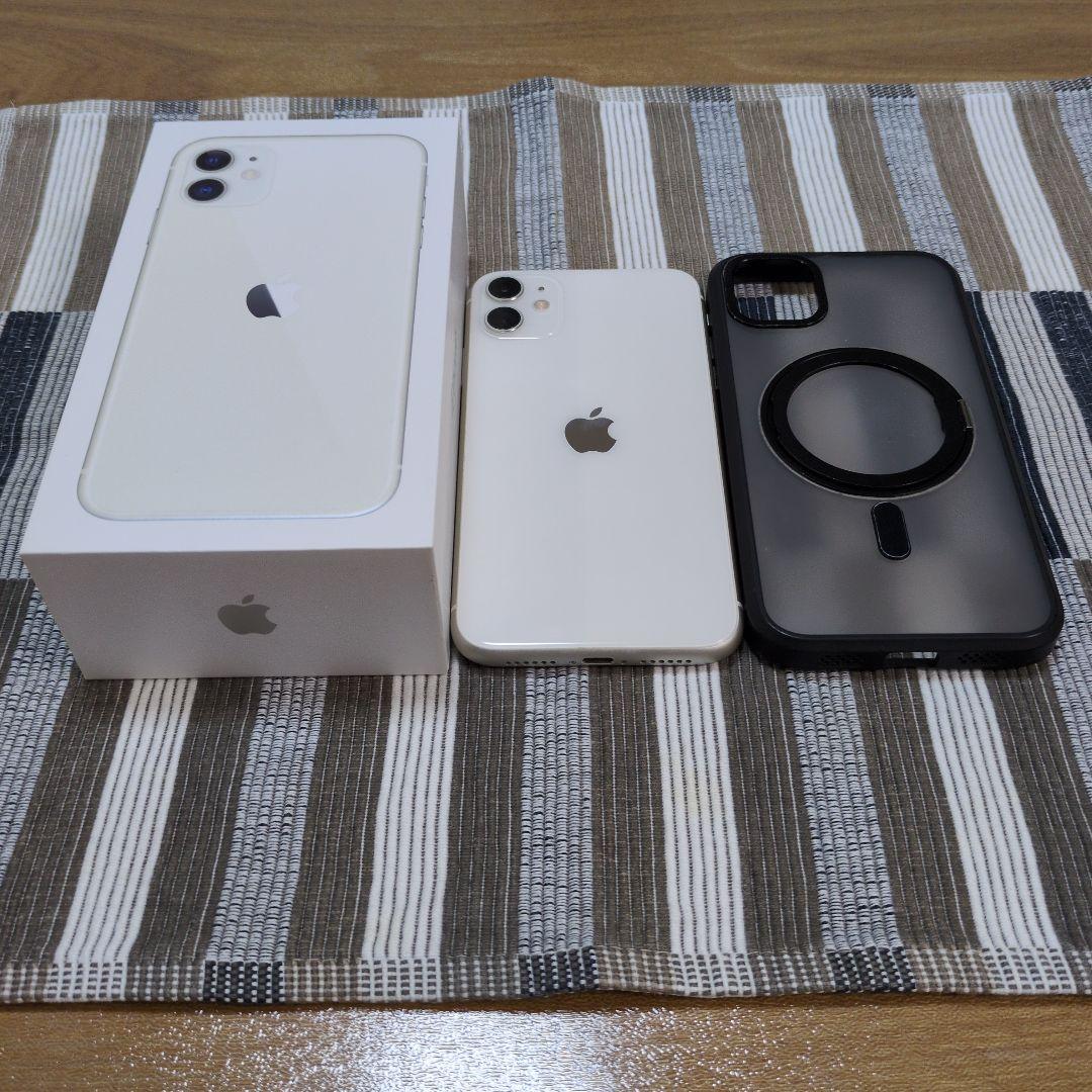 IPHONE 11 128GB ホワイト iPhone 11 iPhone11 128GB ホワイト SIMフリー 中古 本体 良品 スマホ