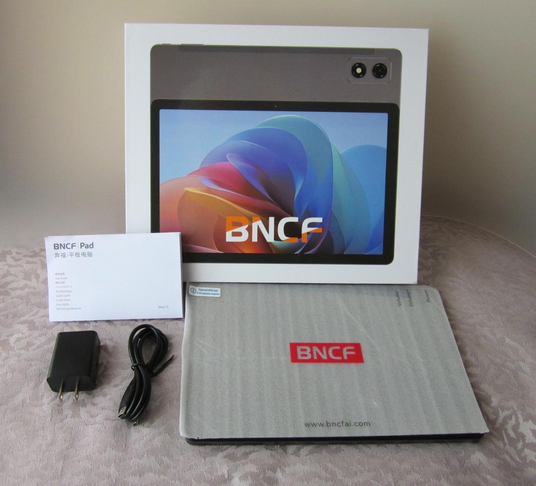 10.1インチタブレット BNCF Bpad10 Wifiモデル 楽天市場】2024初登場 BNCF Bpad 10 タブレット 10インチ Wifiモデル