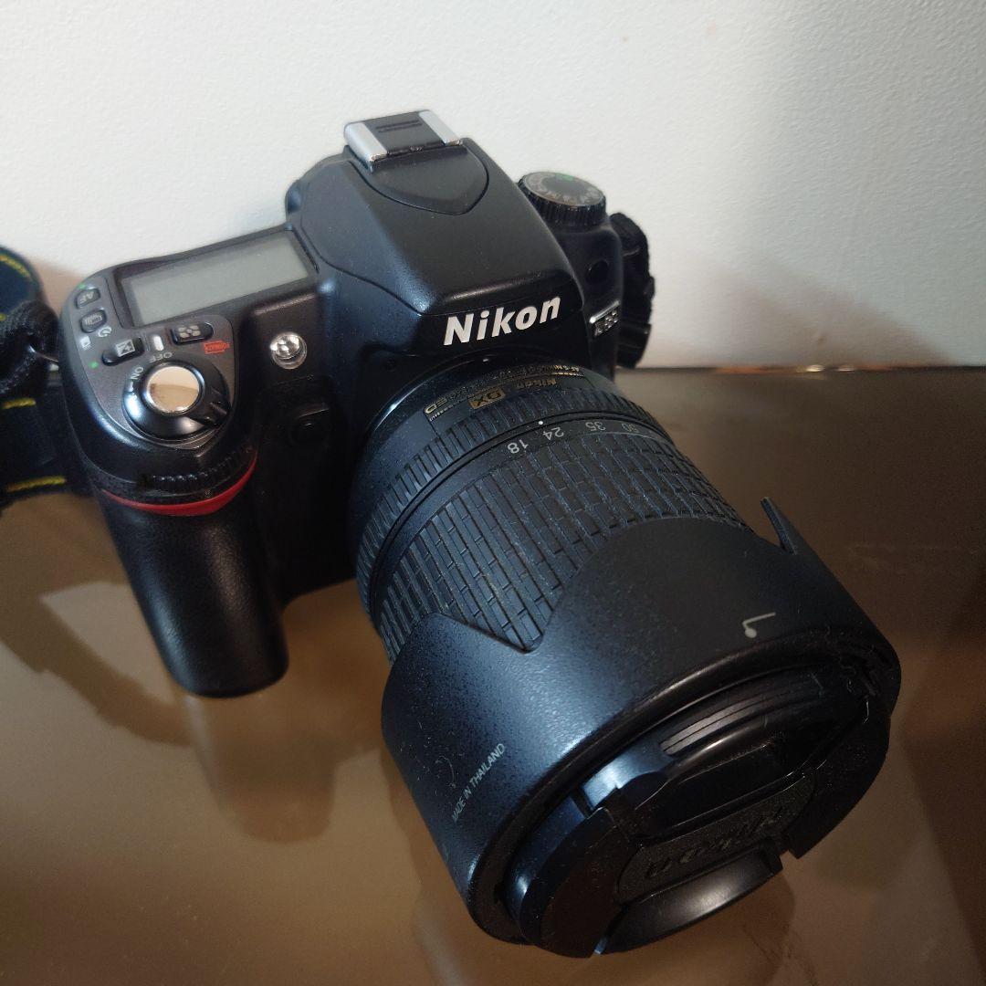 Nikon D80デジタル一眼レフカメラNIKKOR 18-135mmレンズ付き Amazon | Nikon D80 10.2MP Digital SLR Camera Kit with 18-135mm AF