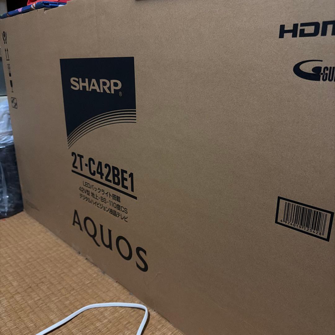 42型 液晶テレビ AQUOS AQUOS SHARP 42V型 フルハイビジョン液晶テレビ 2T-B42CB1 業務用