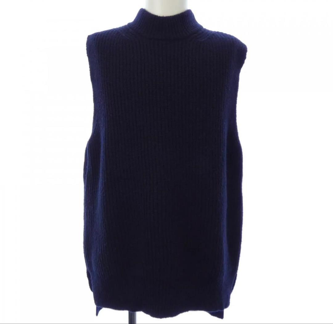 マルニ MARNI プルオーバー ローゲージ モックネック リブニット ベスト t06072109_5.jpg