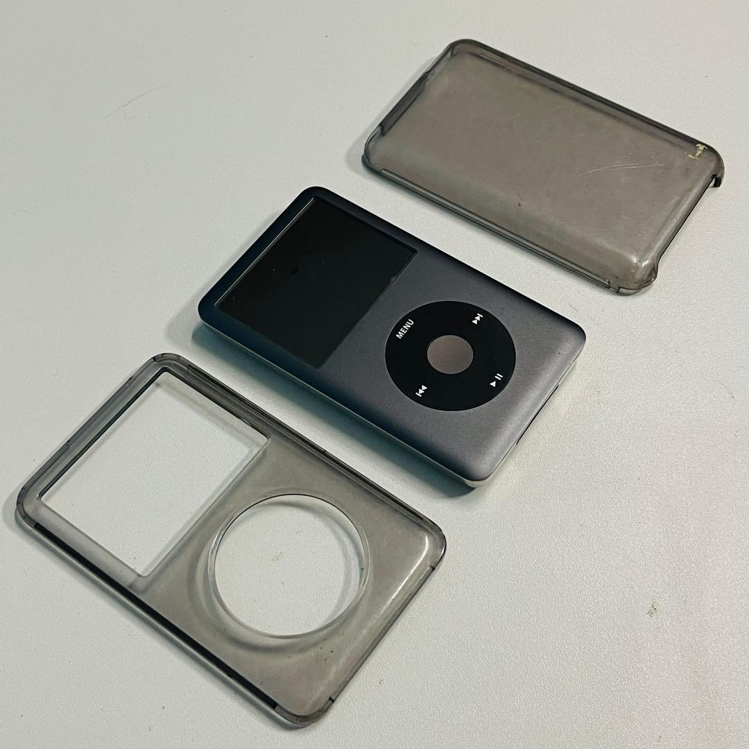 iPod classic 160GB A1238 動作確認済 ほぼ未使用】iPod classic 第6.5世代 160GB A1238 - メルカリ