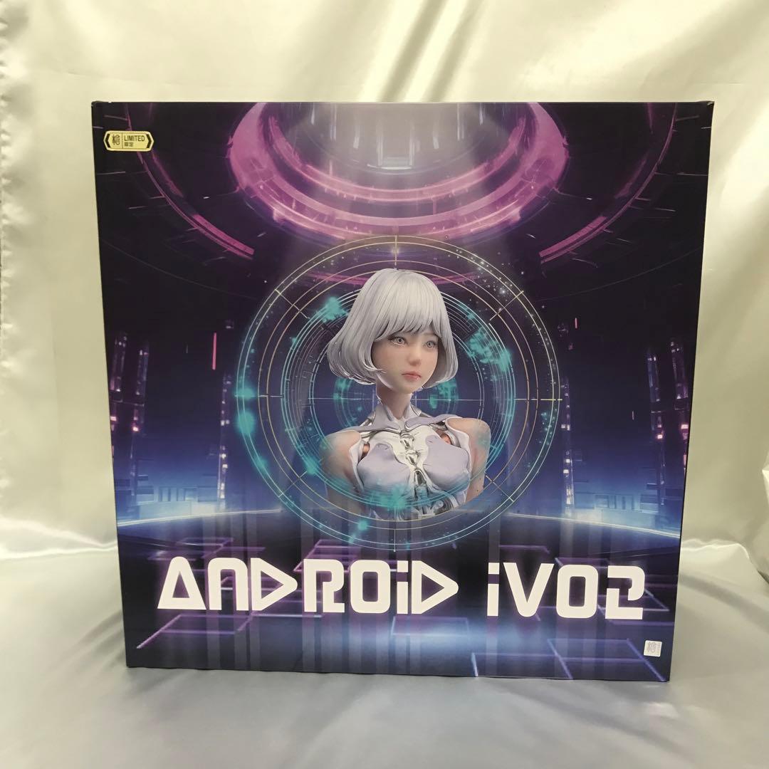 Android iv02 by K 1/4 スタチュー 国内限定流通】Android iv02 by K 1/4 スタチュー