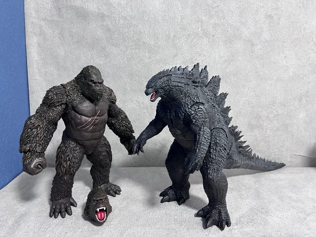 マクファーレントイズ　DCマルチバース　ゴジラ vs コング マクファーレン DCマルチバース『ジャスティス・リーグ vs ゴジラ vs