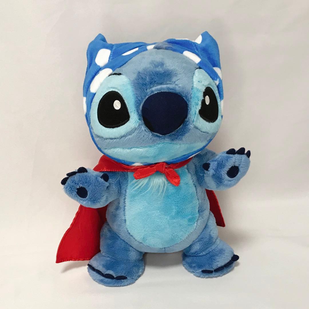 ディズニー スティッチ ぬいぐるみ ヒーロースタイル - メルカリ
