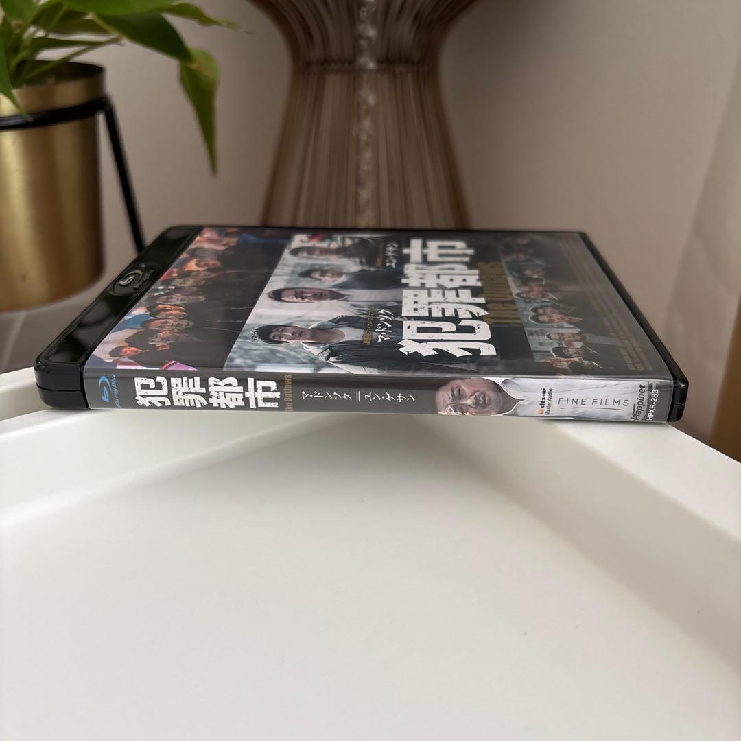 犯罪都市('17韓国) Blu-ray - メルカリ