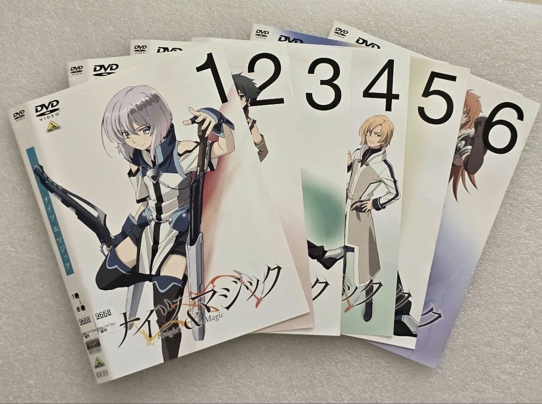 ナイツ＆マジック DVD 全6巻　天酒 之瓢 81zPHpad-YL._AC_UF1000,