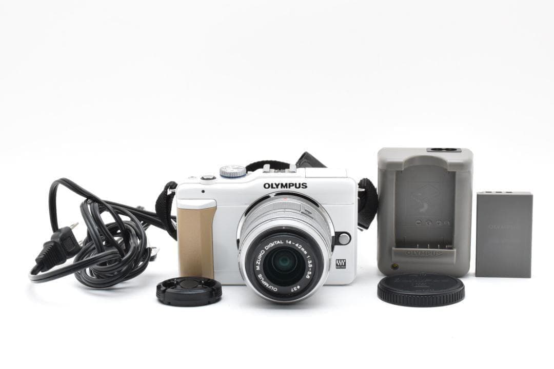 OLYMPUS オリンパス PEN Lite E-PL1s ミラーレス一眼カメラ オリンパス オリンパス・ペン Lite E-PL1s レンズキット [ブラック