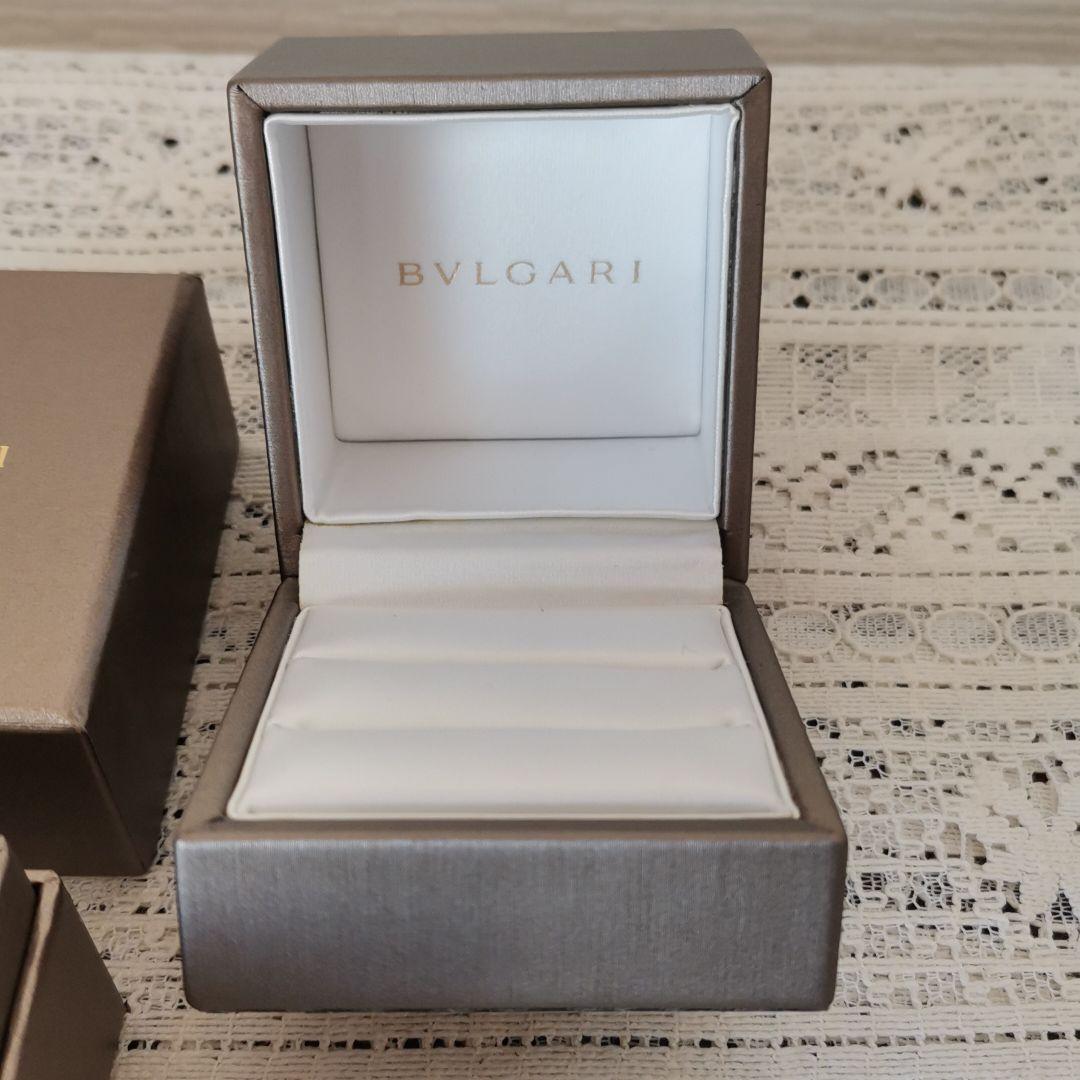 ブルガリ BVLGARI リングケース 指輪 結婚指輪 空箱 ブライダル 結婚式