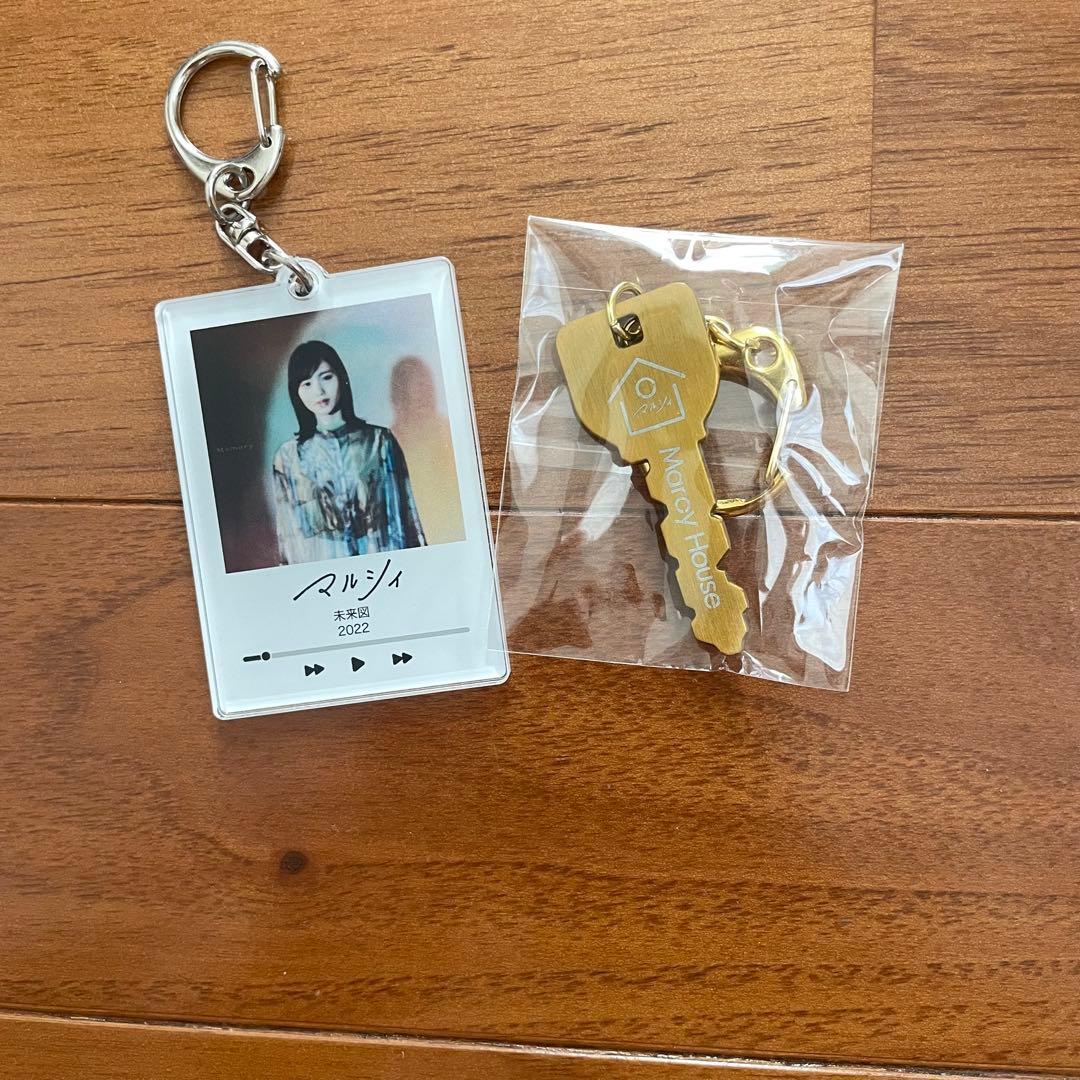 マルシィ オリジナルkey ファンクラブ早期入会特典 ジャケット