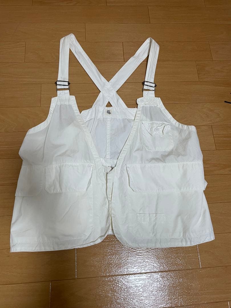 トップス KAPTAIN SUNSHINE FISHERMAN VEST KAPTAIN SUNSHINE FISHERMAN VEST - 1LDK annex