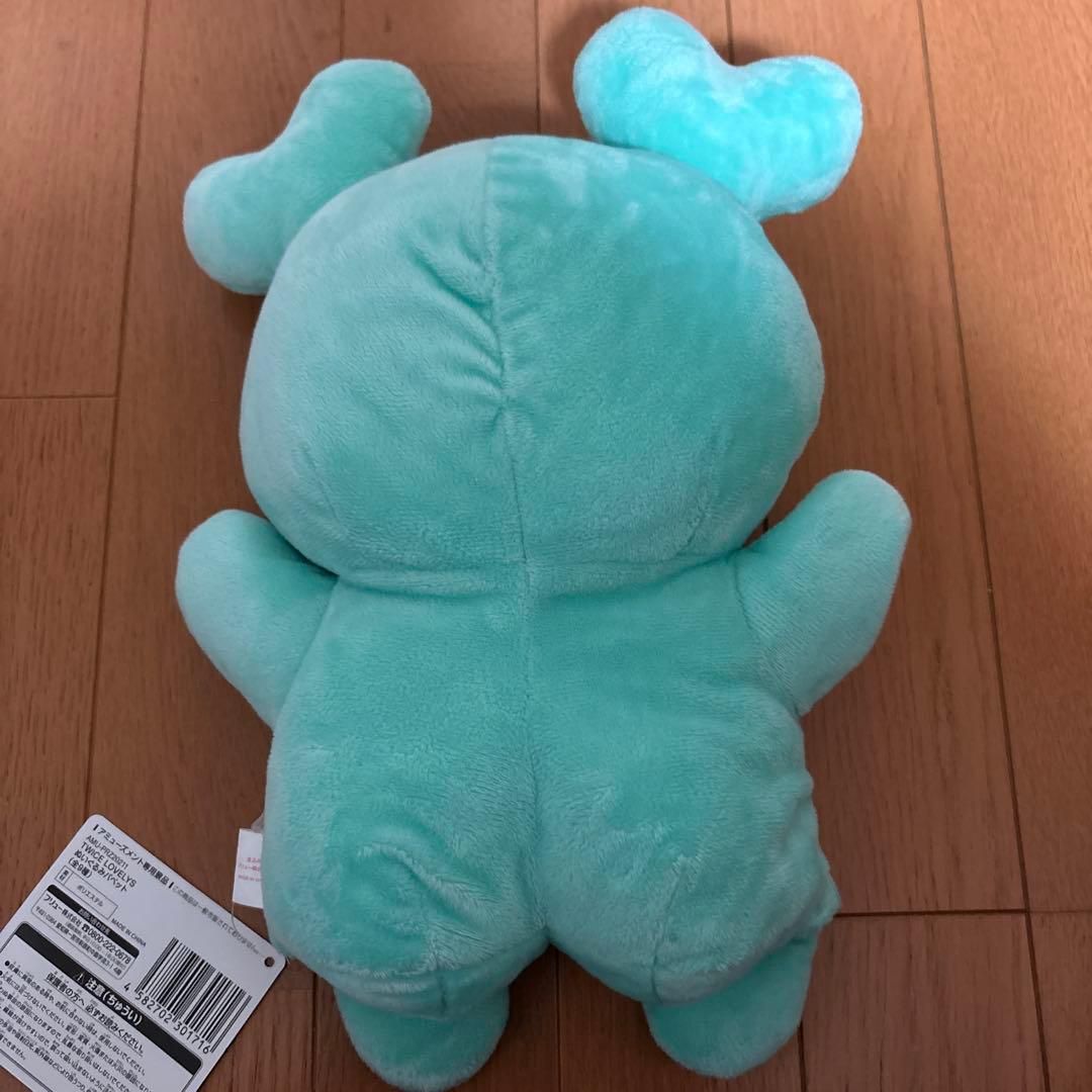 TWICE LOVELYS ぬいぐるみパペットミナ - メルカリ