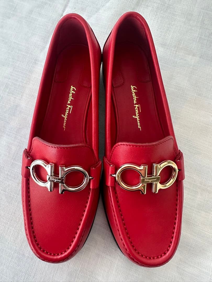 フェラガモ　モカシン　22cm Moccasin with Gancini ornament - Men | Ferragamo