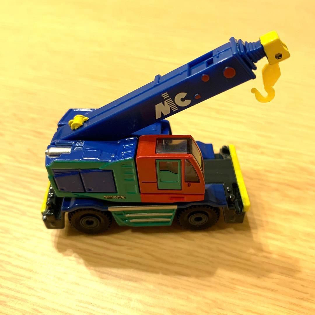 トミカ 非売品 Mic コベルコクレーン ミック パンサーX - メルカリ