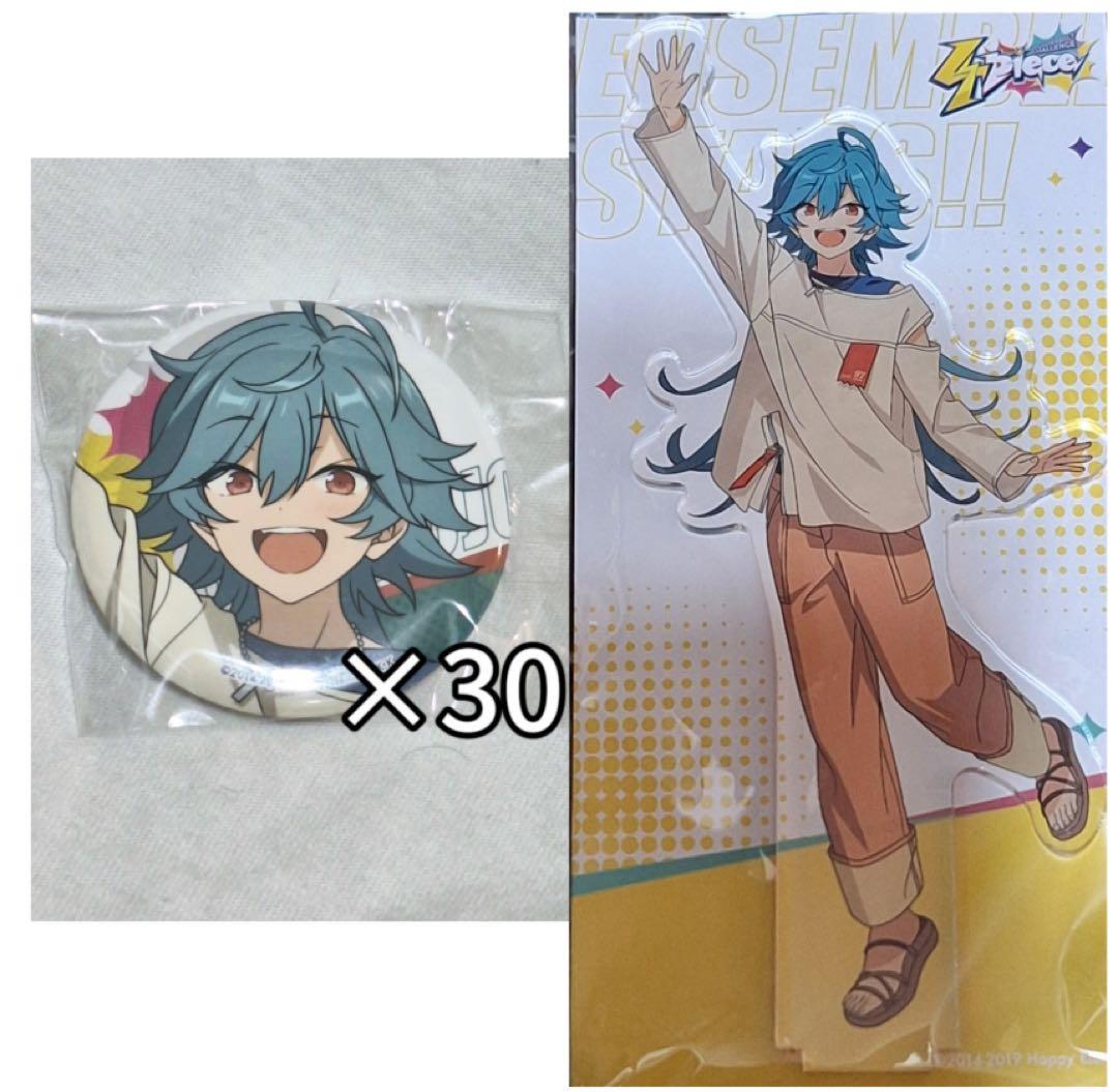 あんスタ 宝丈萊香 ライカ 4piece 缶バッジ アクリル 宝丈萊香 ライカ あんスタ コレクション 缶バッジ Feb Idol 10個