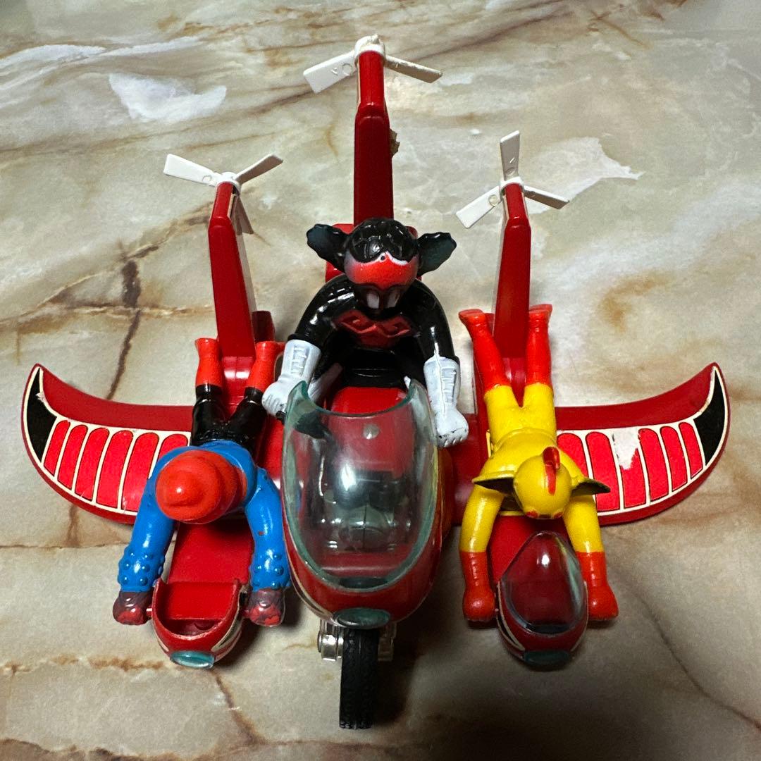 昭*和様 アクマイザー3 タカトクトイス 日本製 すすめ！ギャリバード号 ソフビ Amazon.co.jp: 当時 アクマイザー3 ギャリバード号 レトロ タカトク 超