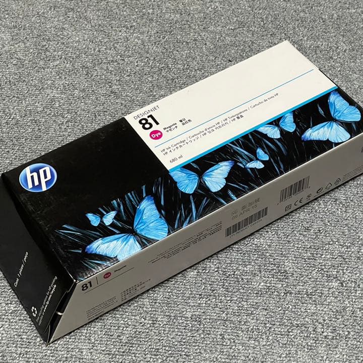 hp純正インク　81 マゼンタ HP（ヒューレット・パッカード） 純正インク HP728 130ml マゼンタ