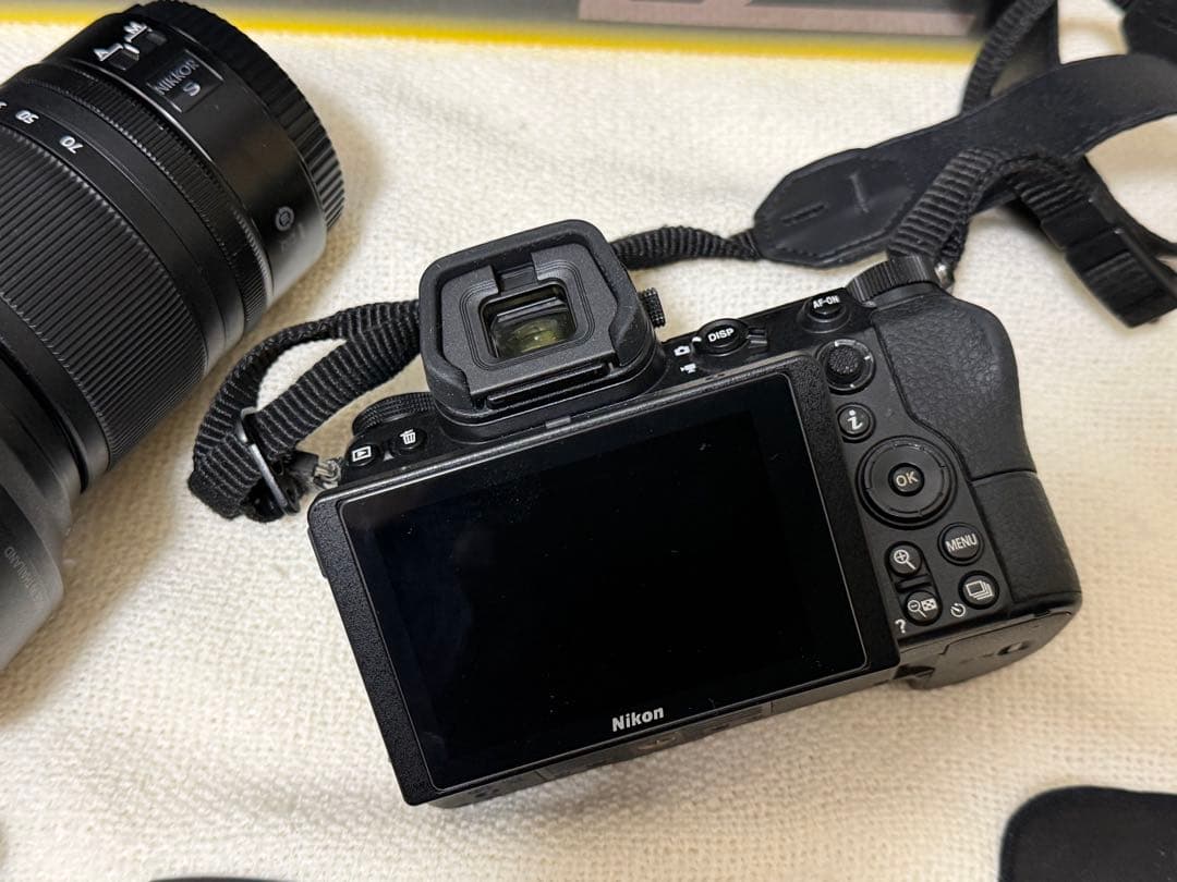 NIKON Z6 24-70/4S レンズキット FTZ その他おまけ