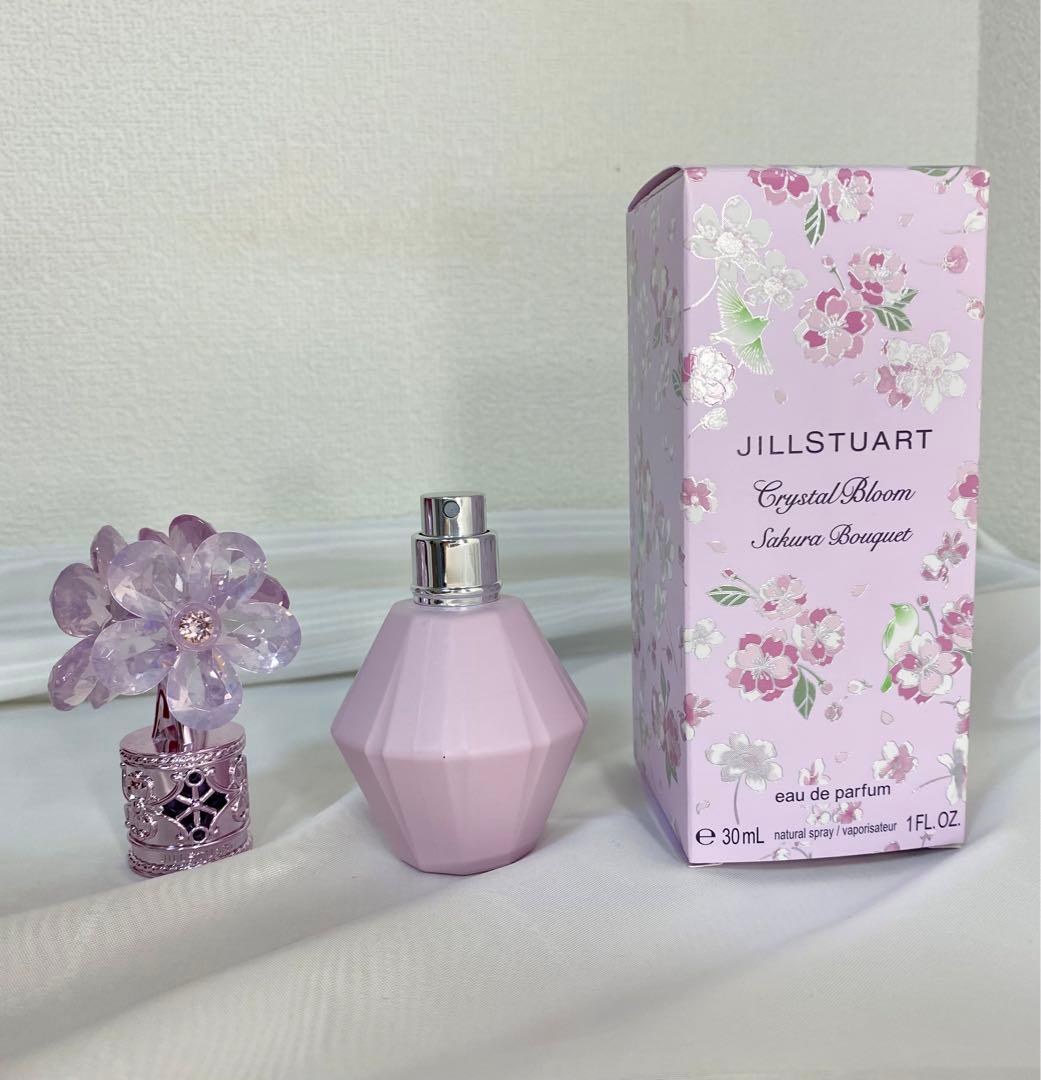 ジルスチュアート 香水 オードパルファン サクラ ブルー 2個セット