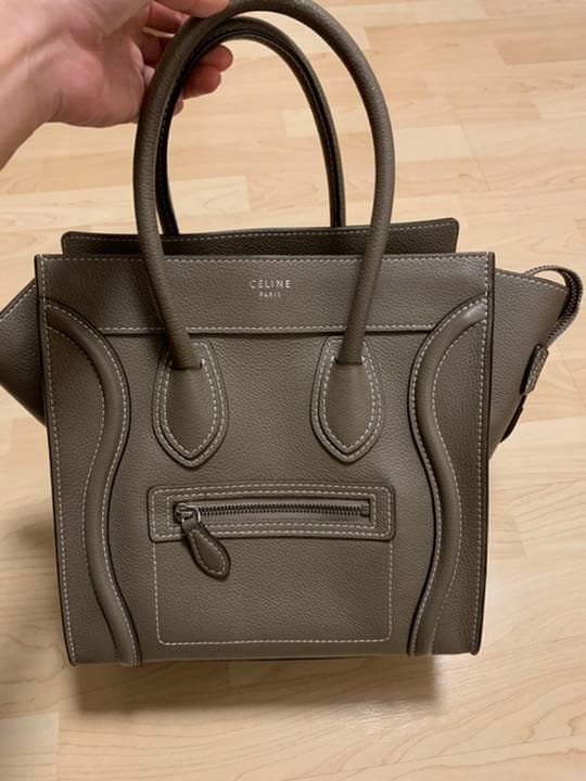 ⭐︎CELINE セリーヌ ラゲージ 旧ロゴ レア 超美品⭐︎ - メルカリ