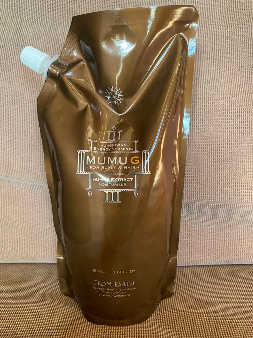 エナジーシャンプームウムG 550ml(詰替) FROM EARTH（フロムアース） エナジーシャンプー ムウムG 詰め替え