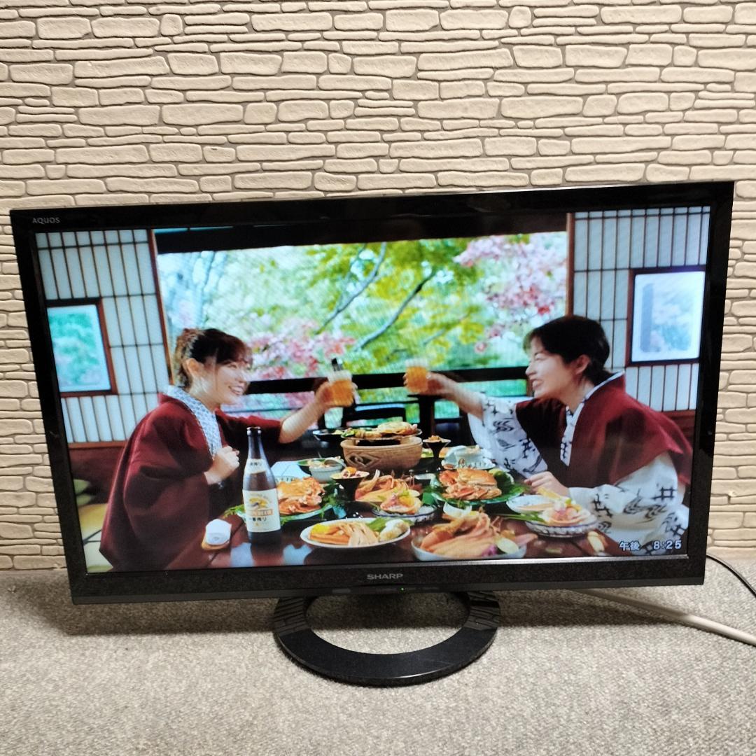 SHARP AQUOS 24型 液晶テレビ LC-24BK40 2021年製 HARP（シャープ）の