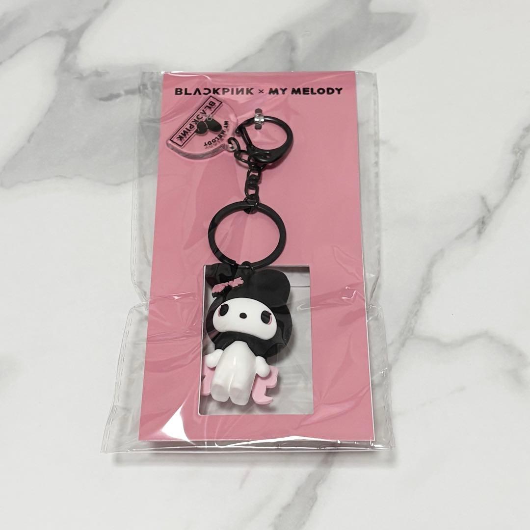 BLACKPINK × My Melody 3D ラバーキーリング マイメロ - メルカリ