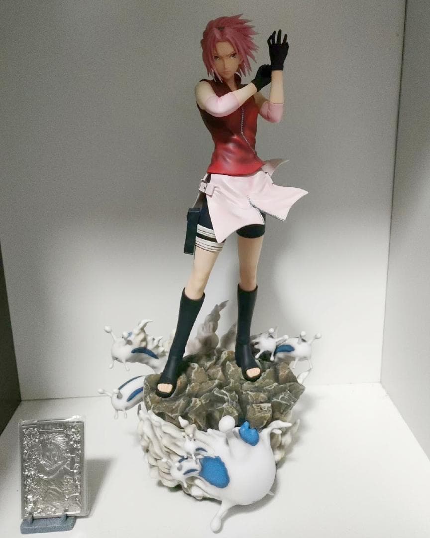 ナルト 春野サクラ ガレージキット 塗装済み完成品 フィギュア 1/6