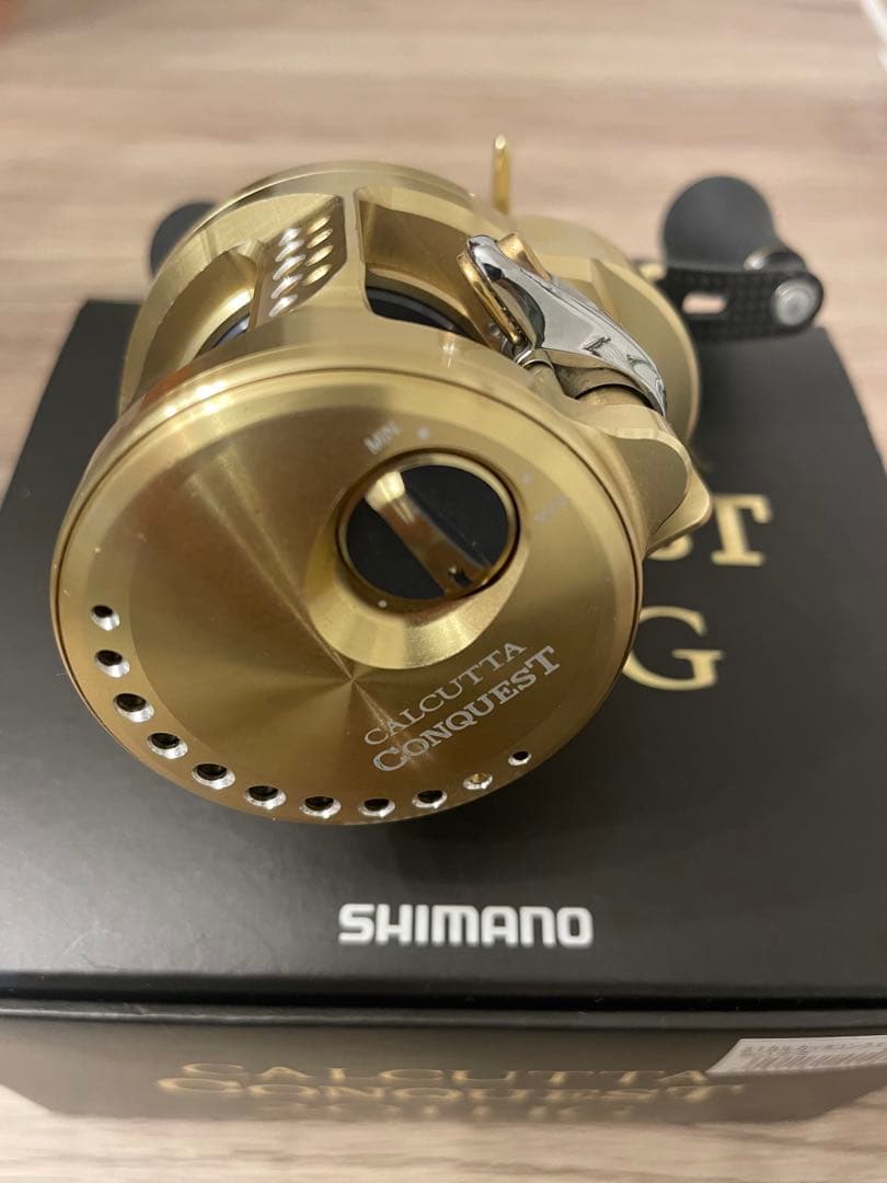 21カルカッタコンクエスト201HG ⭐︎95㎜ゴメクサス カスタムハンドル