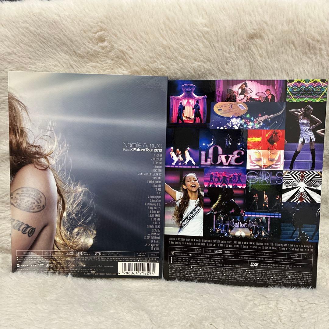 Namie Amuro Past < Future Tour 2010 DVD - メルカリ