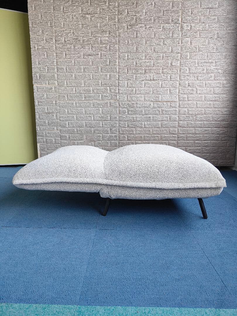 unico ウニコ SAUL サウル カバーリングソファ 1.5シーター - メルカリ