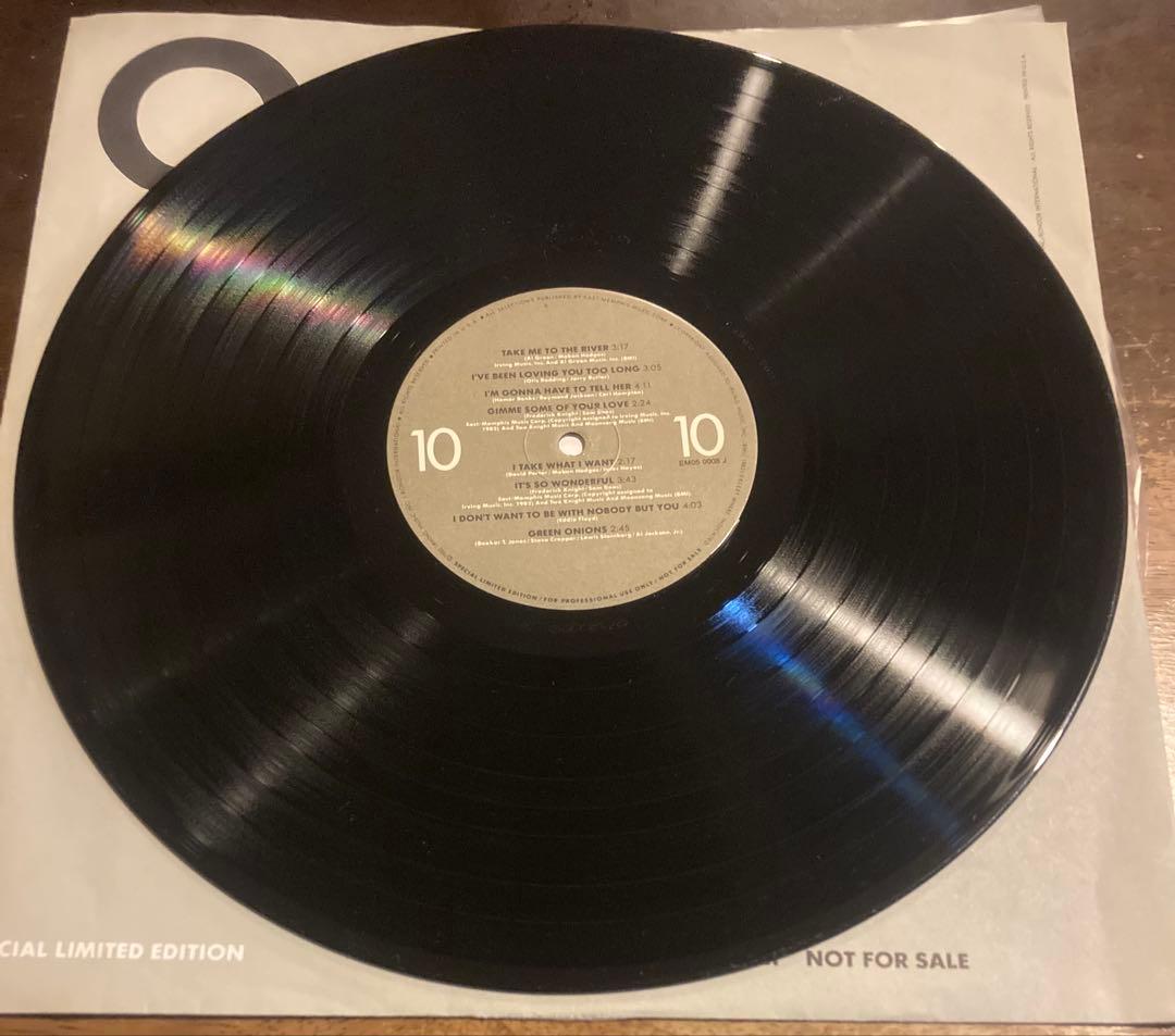 ◾️ソウル集大成全81曲5LPボックス/プロモ限定盤■V.A. / East Me