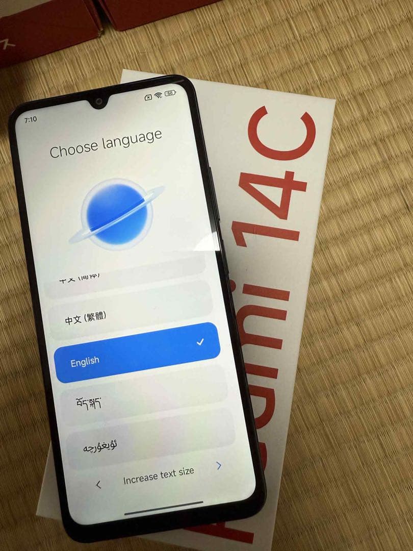 未使用近い Xiaomi POCO C75（中国版：Redmi 14C）64GB - メルカリ