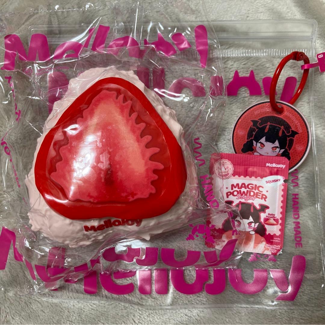 メロジョイ mellojoy 大福 いちご スクイーズ - メルカリ