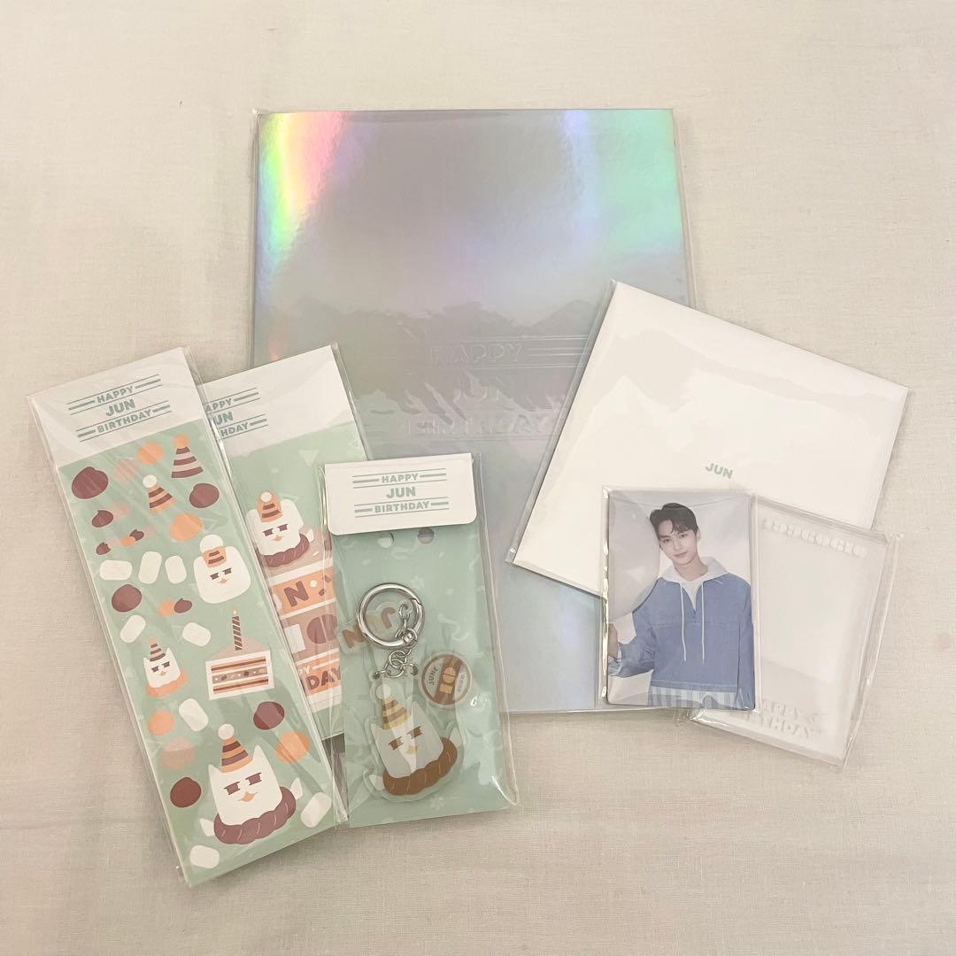 SEVENTEEN ジュン バースデーパッケージ バパケ トレカあり - メルカリ