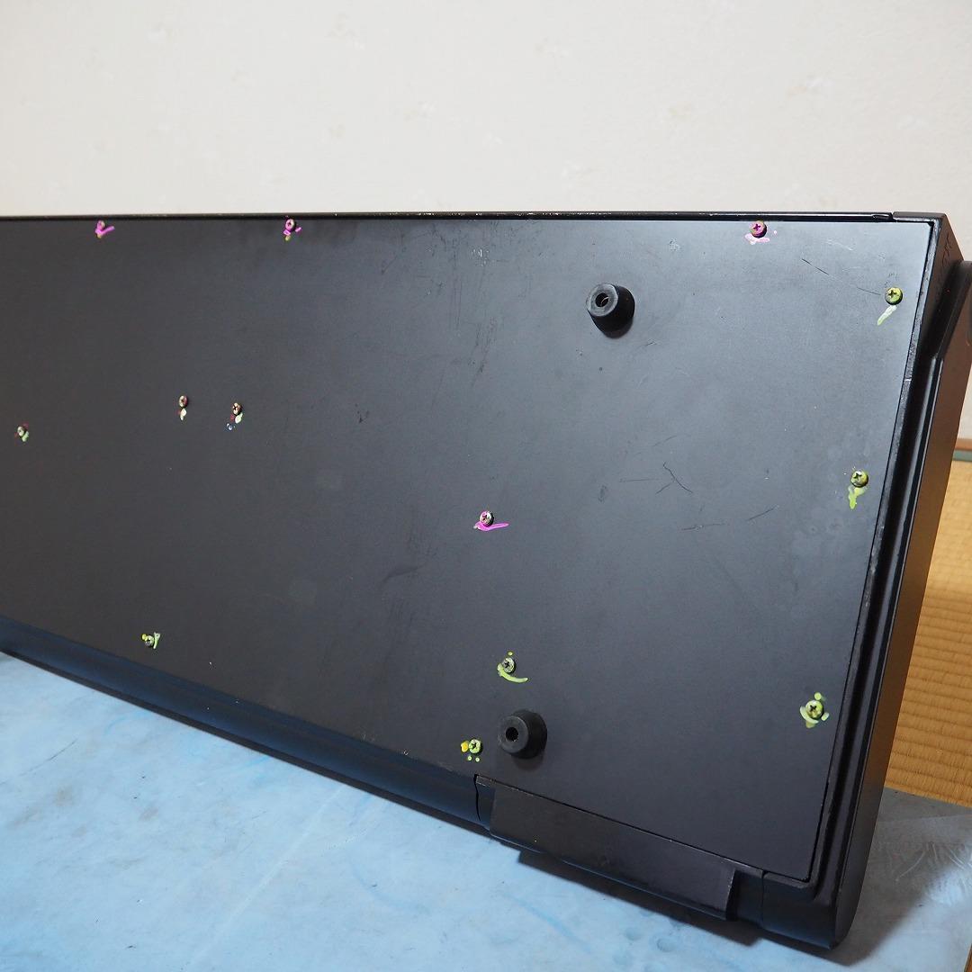 完動_美品 電池交換済 76FS鍵盤 コルグ T2_純正フライトケース付