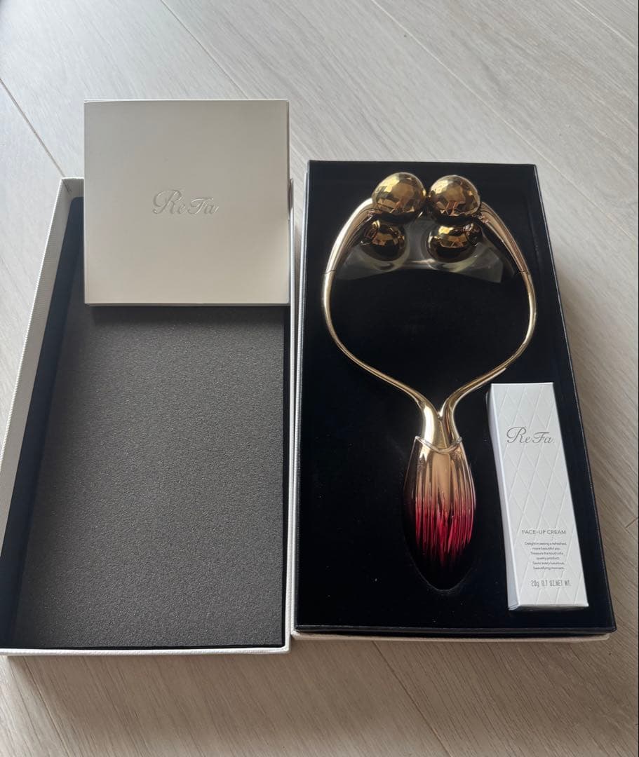 ReFa ダブルレイ　クリーム付き Amazon.co.jp: MTG ReFa DOUBLE RAY（リファダブルレイ） : ホーム