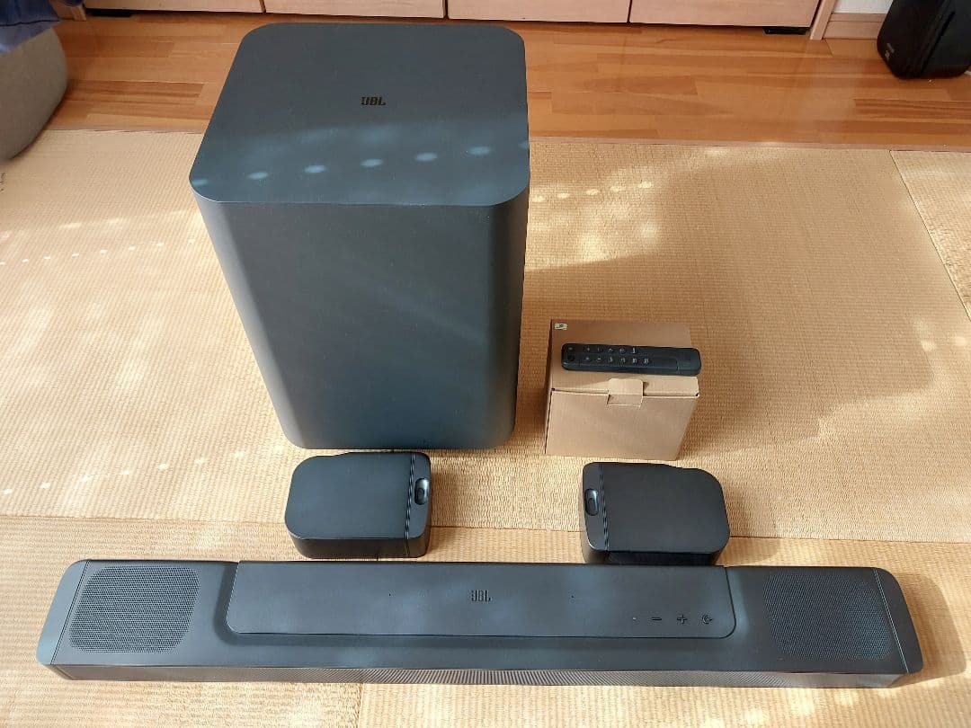 【たけ】JBL BAR 800　未使用に近い Amazon.co.jp: JBL BAR 800 [VGP 2025金賞受賞] Dolby Atmos 5.1.2ch