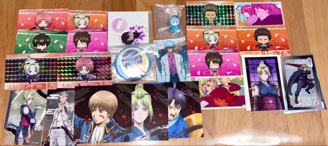 銀魂 グッズ まとめ売り（月詠、神威、阿伏兎、沖田他 - メルカリ