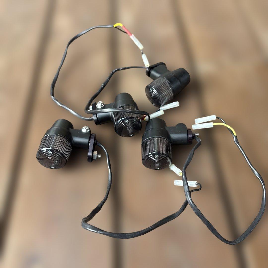 ボンネビルt120 社外LEDウィンカー 4個セット 楽天市場】トライアンフ ボンネビル T120 T100 スラクストン スクラン