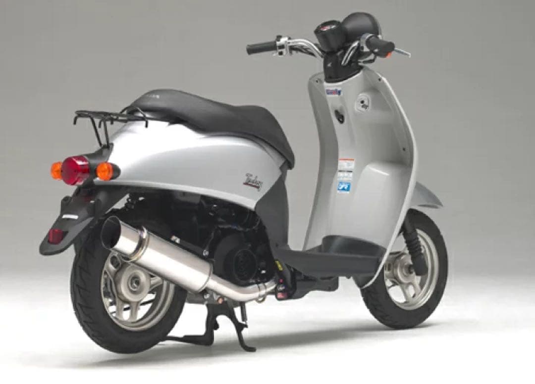 専用Realize ホンダ トゥデイ (BA-AF61) レクレスバイクマフラー REALIZE（リアライズ） トゥデイ バイクマフラー BA-AF61 2002年〜2007